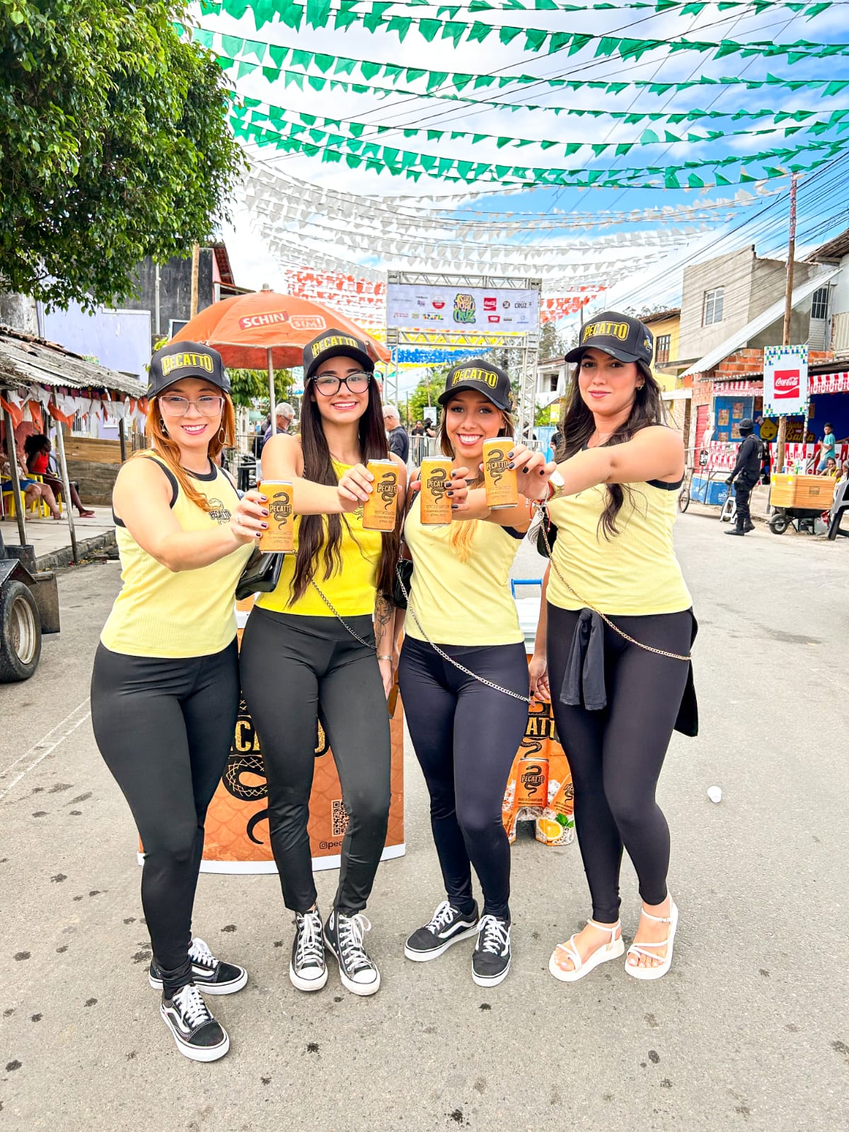 Equipe Pecatto em evento