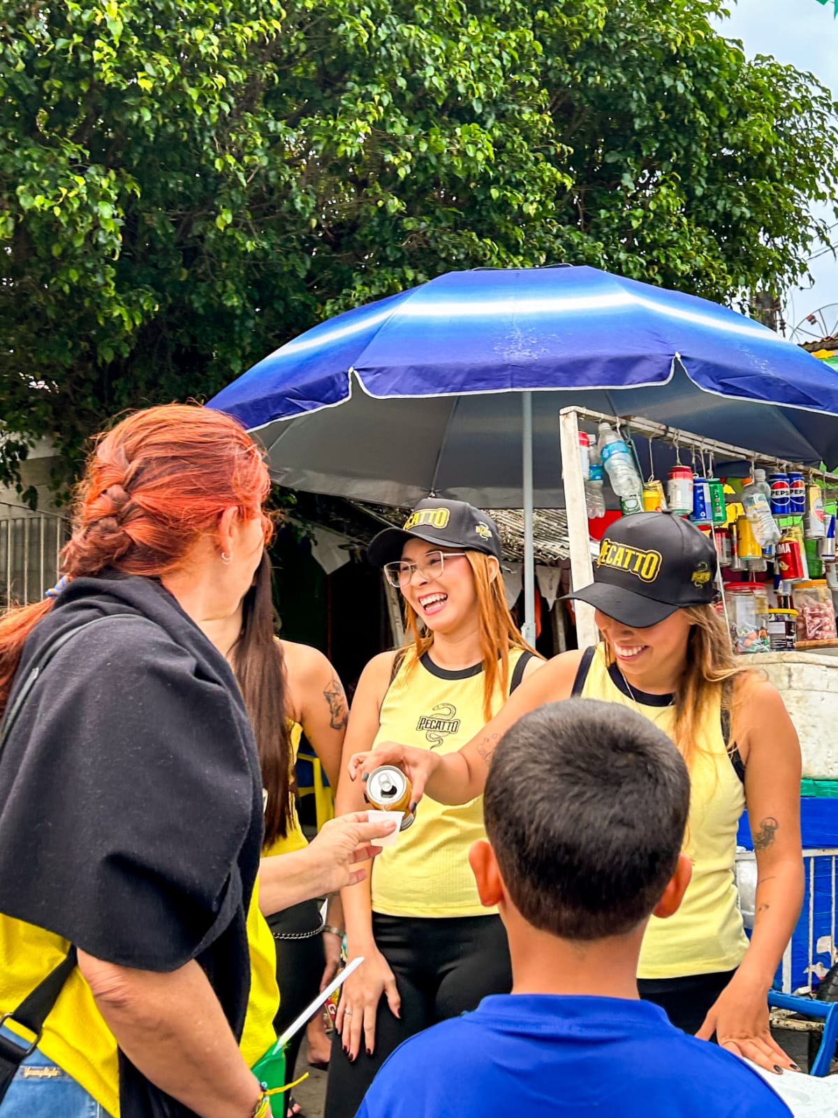 Ativação Pecatto em evento