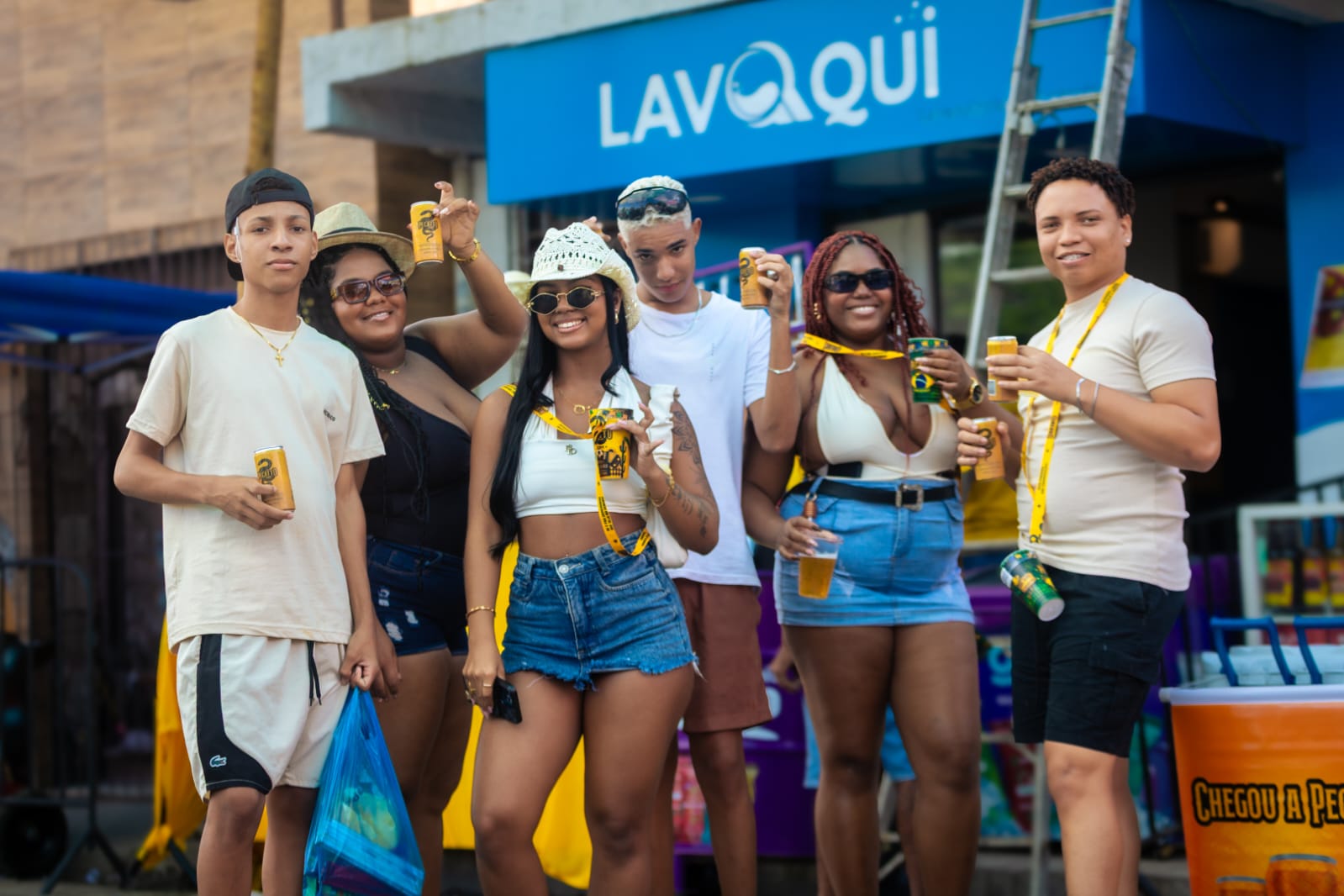 Pecatto em momento social